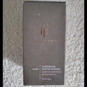 True Botanicals Microbiome Enzyme Essence 4oz - New in box